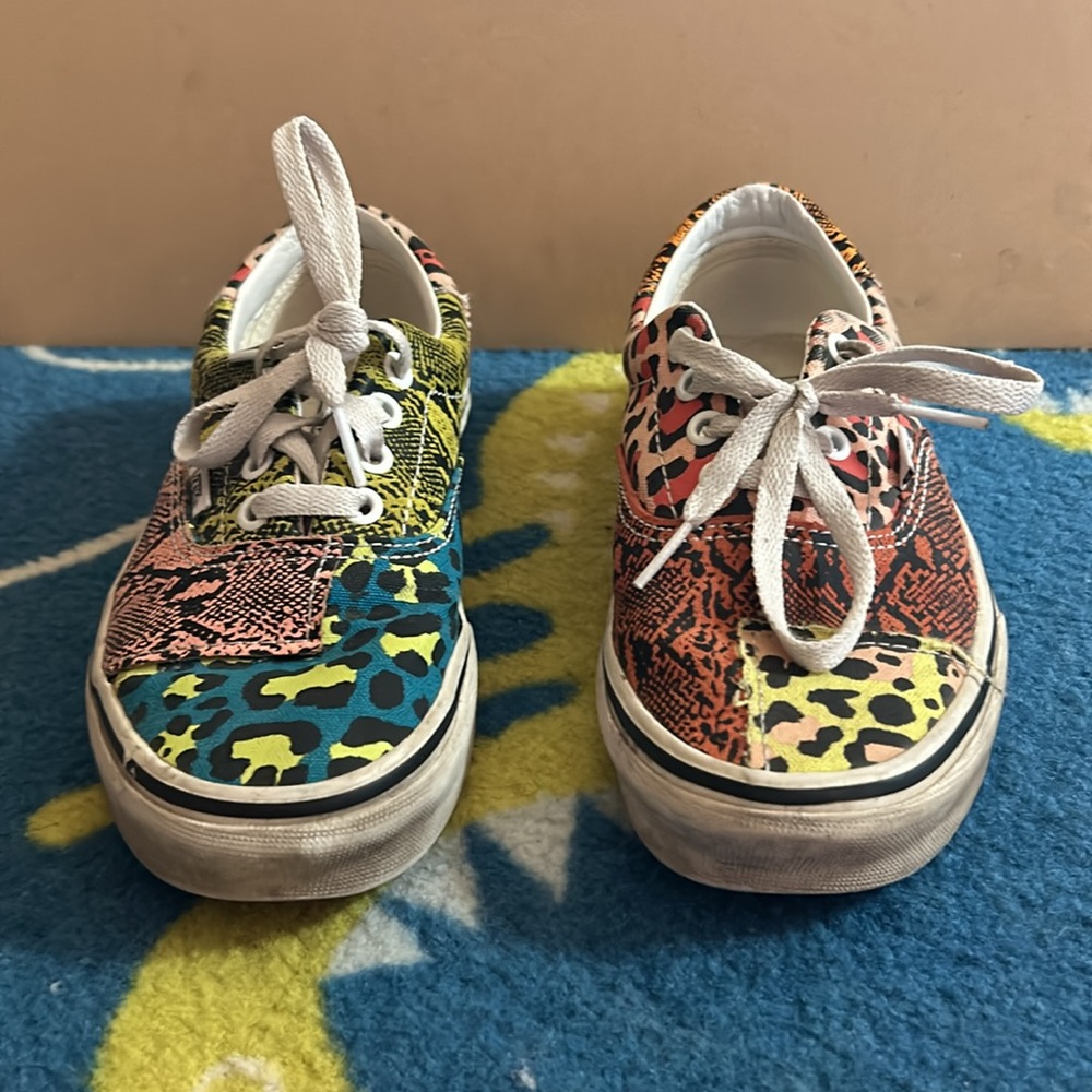 vans patchwork era sneakers - Picture 3 of 5